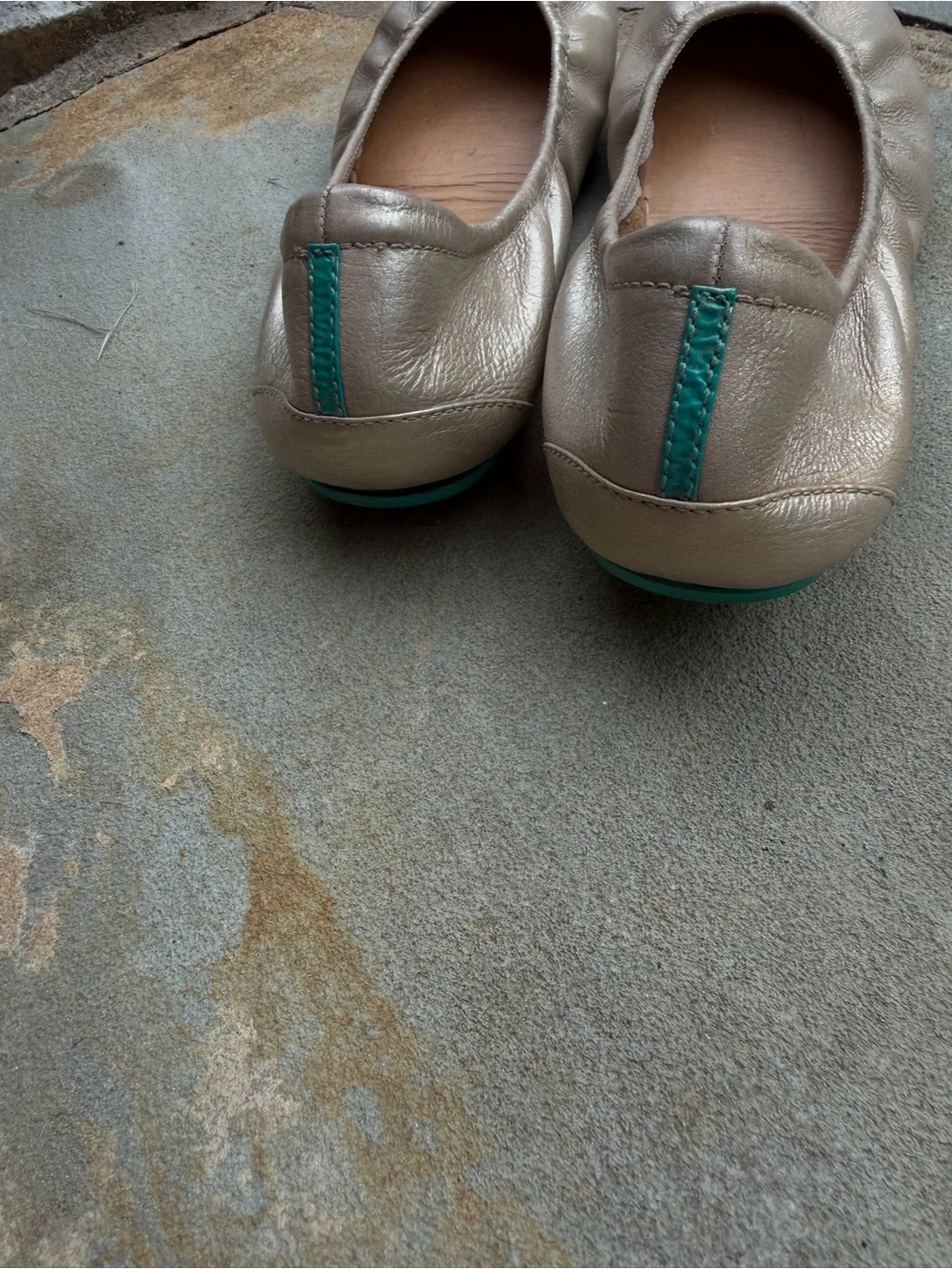 Tieks classic metallic